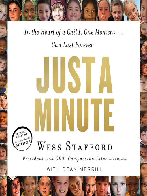 Title details for Just a Minute by Wess Stafford - Available